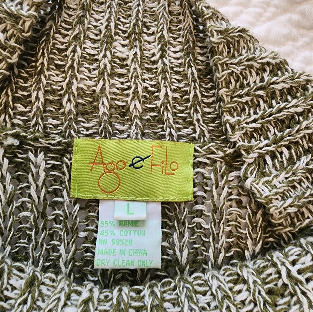 Ago e Filo sweater - Picture 4 of 4